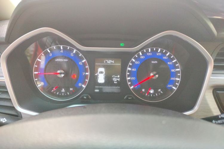 Used Geely Auto Vision X3 2017 1.5L Manual Luxury Model Instrument Cluster