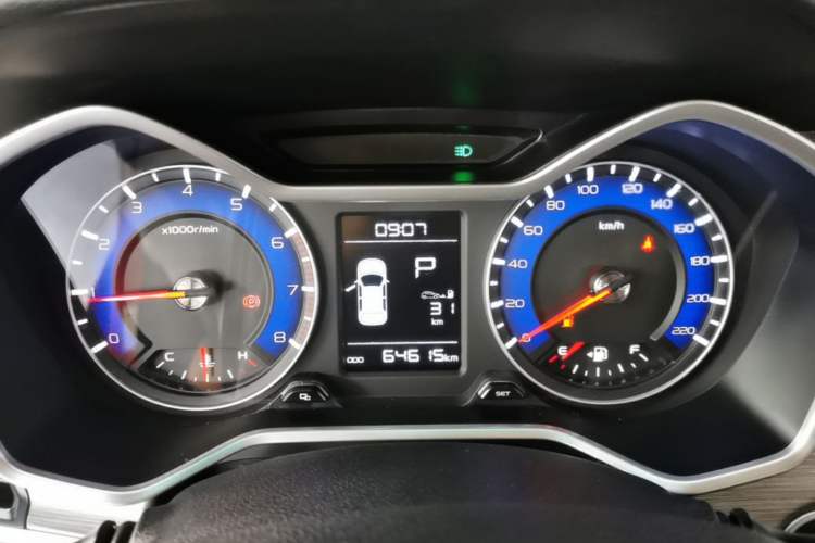 Used Geely Auto Vision X3 2017 1.5L Automatic Elite Model Instrument Cluster