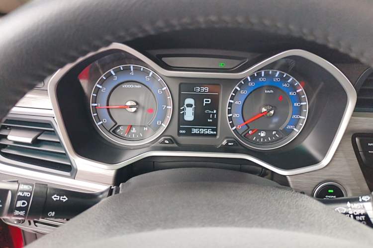 Used Geely Auto Vision X3 2017 1.5L Automatic Luxury Model Instrument Cluster