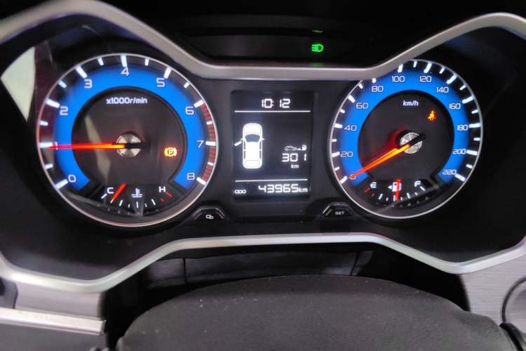 Used Geely Auto Vision X3 2017 1.5L Manual Elite Model Instrument Cluster