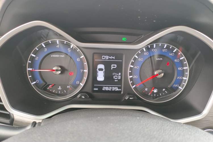 Used Geely Auto Vision X3 2017 1.5L Automatic Luxury Model Instrument Cluster