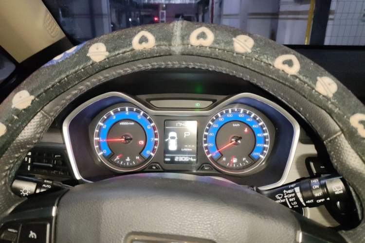 Used Geely Auto Vision X3 2017 1.5L Automatic Luxury Model Instrument Cluster