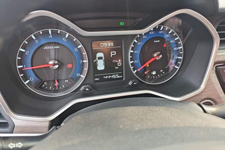 Used Geely Auto Vision X3 2017 1.5L Automatic Elite Model Instrument Cluster