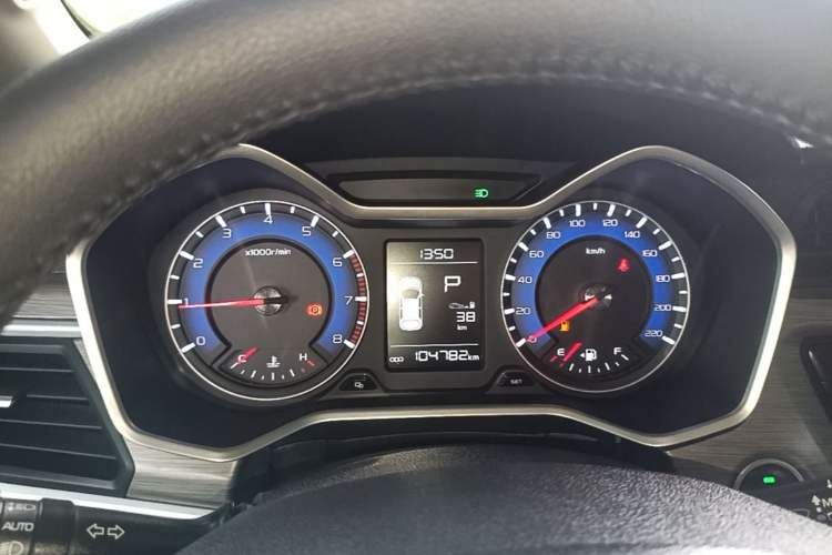 Used Geely Auto Vision X3 2017 1.5L Automatic Luxury Model Instrument Cluster