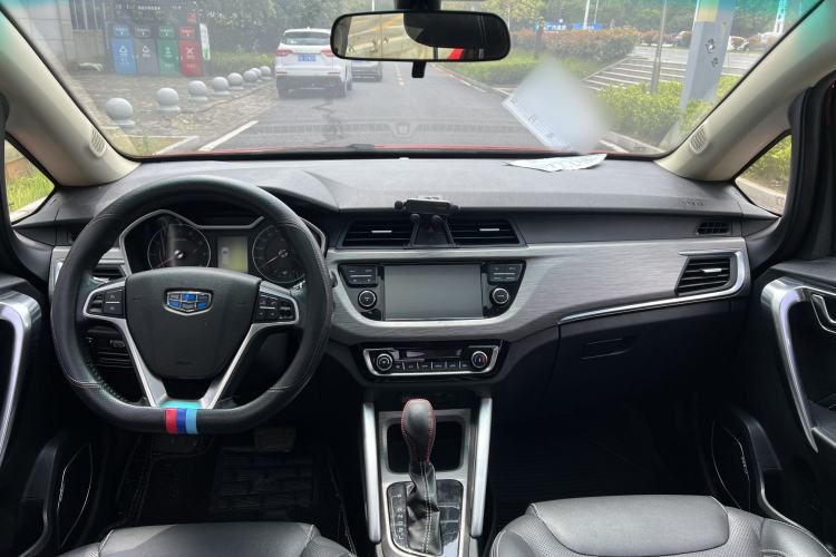 Used Geely Auto Vision X3 2017 1.5L Automatic Luxury Model Interior 1