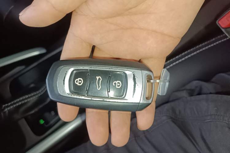 Used Geely Auto Vision X3 2017 1.5L Automatic Luxury Model Interior 1