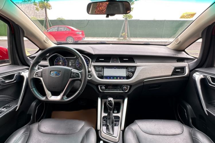 Used Geely Auto Vision X3 2017 1.5L Automatic Luxury Model Interior 2
