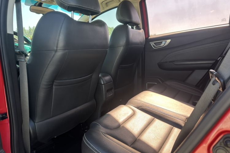 Used Geely Auto Vision X3 2017 1.5L Automatic Luxury Model Interior 2