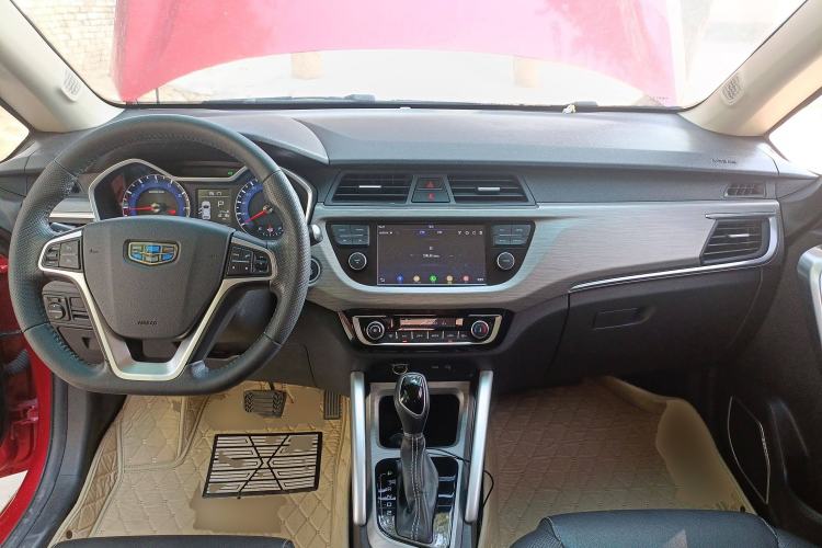 Used Geely Auto Vision X3 2017 1.5L Automatic Elite Model Interior 2