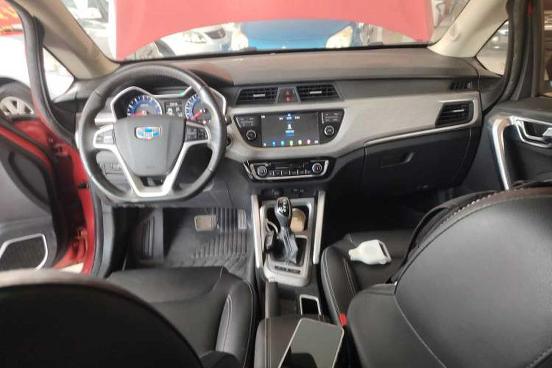 Used Geely Auto Vision X3 2017 1.5L Automatic Luxury Model Interior 2