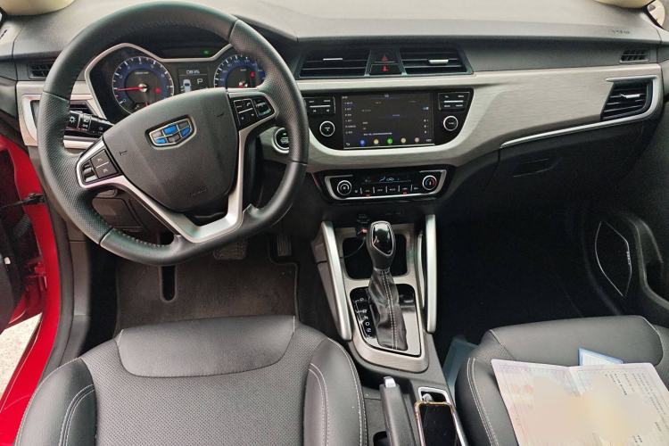 Used Geely Auto Vision X3 2017 1.5L Automatic Elite Model Interior 2