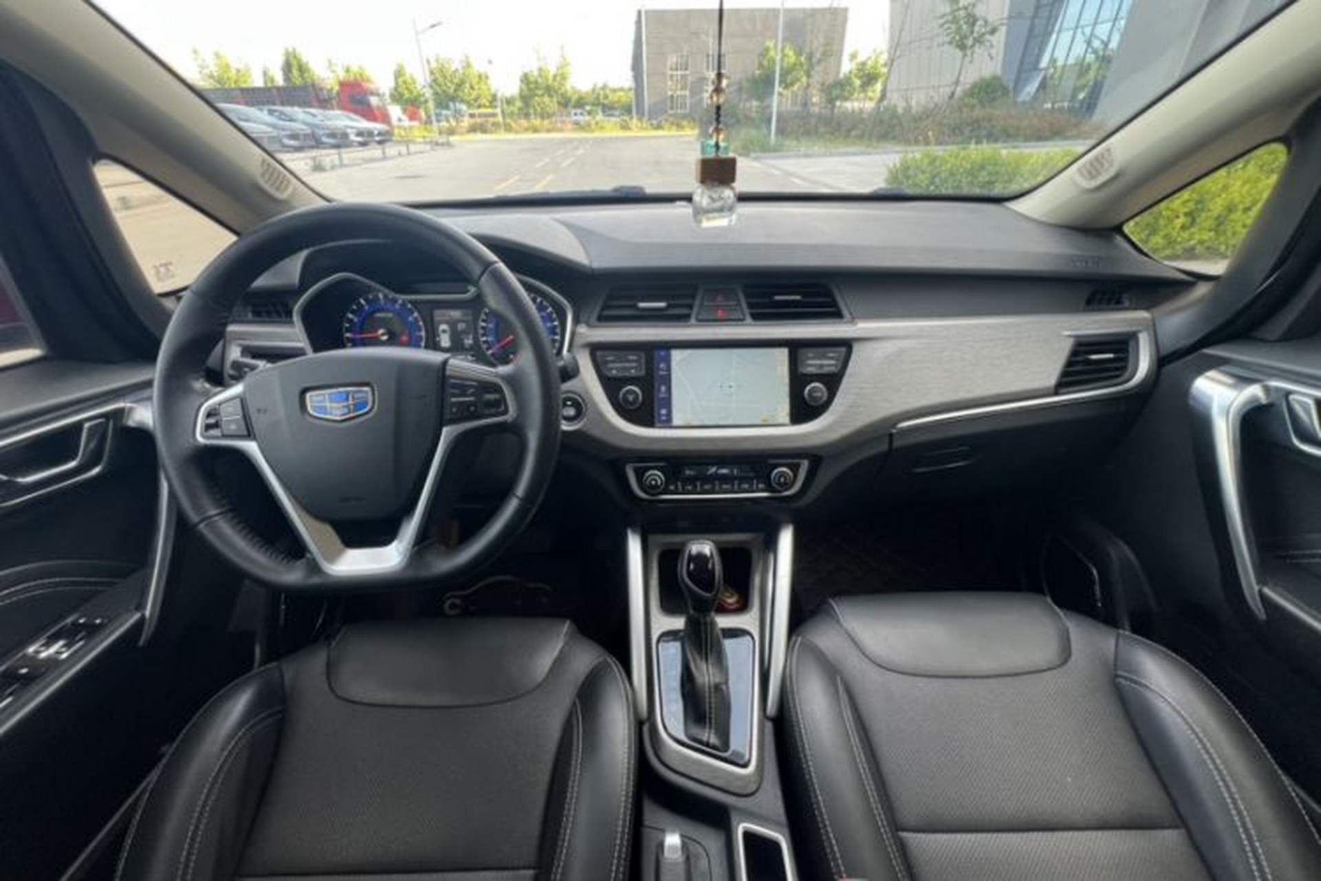 Used Geely Auto Vision X3 2017 1.5L Automatic Elite Model Interior 2