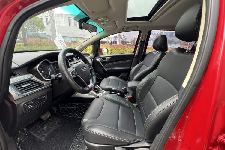 Used Geely Auto Vision X3 2017 1.5L Automatic Luxury Model Interior 2