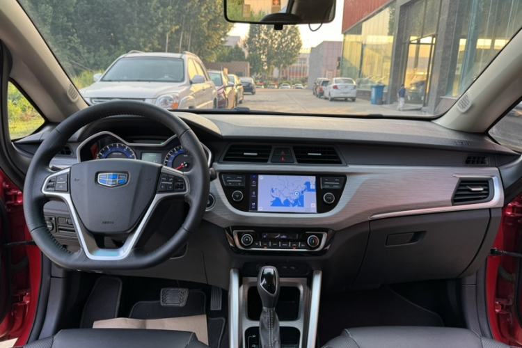 Used Geely Auto Vision X3 2017 1.5L Automatic Elite Model Interior 3