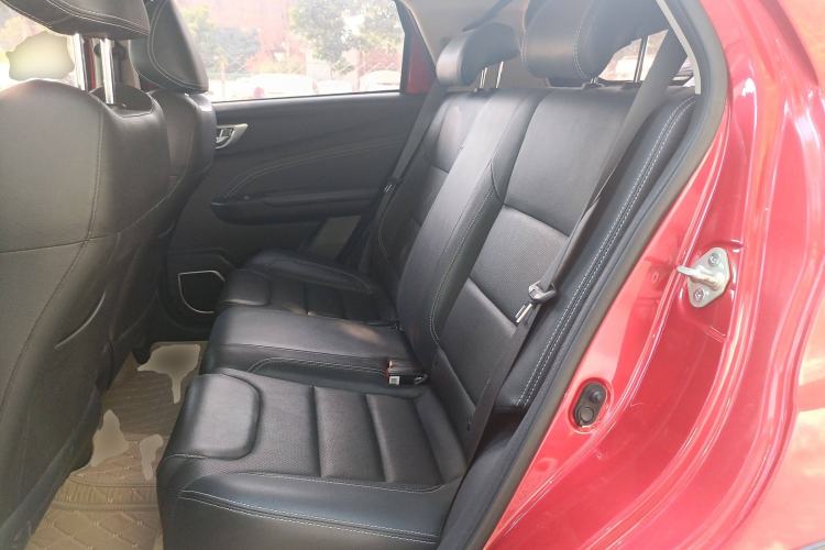 Used Geely Auto Vision X3 2017 1.5L Automatic Elite Model Interior 4
