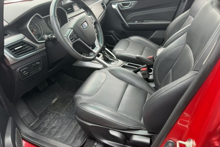 Used Geely Auto Vision X3 2017 1.5L Automatic Luxury Model Interior 4