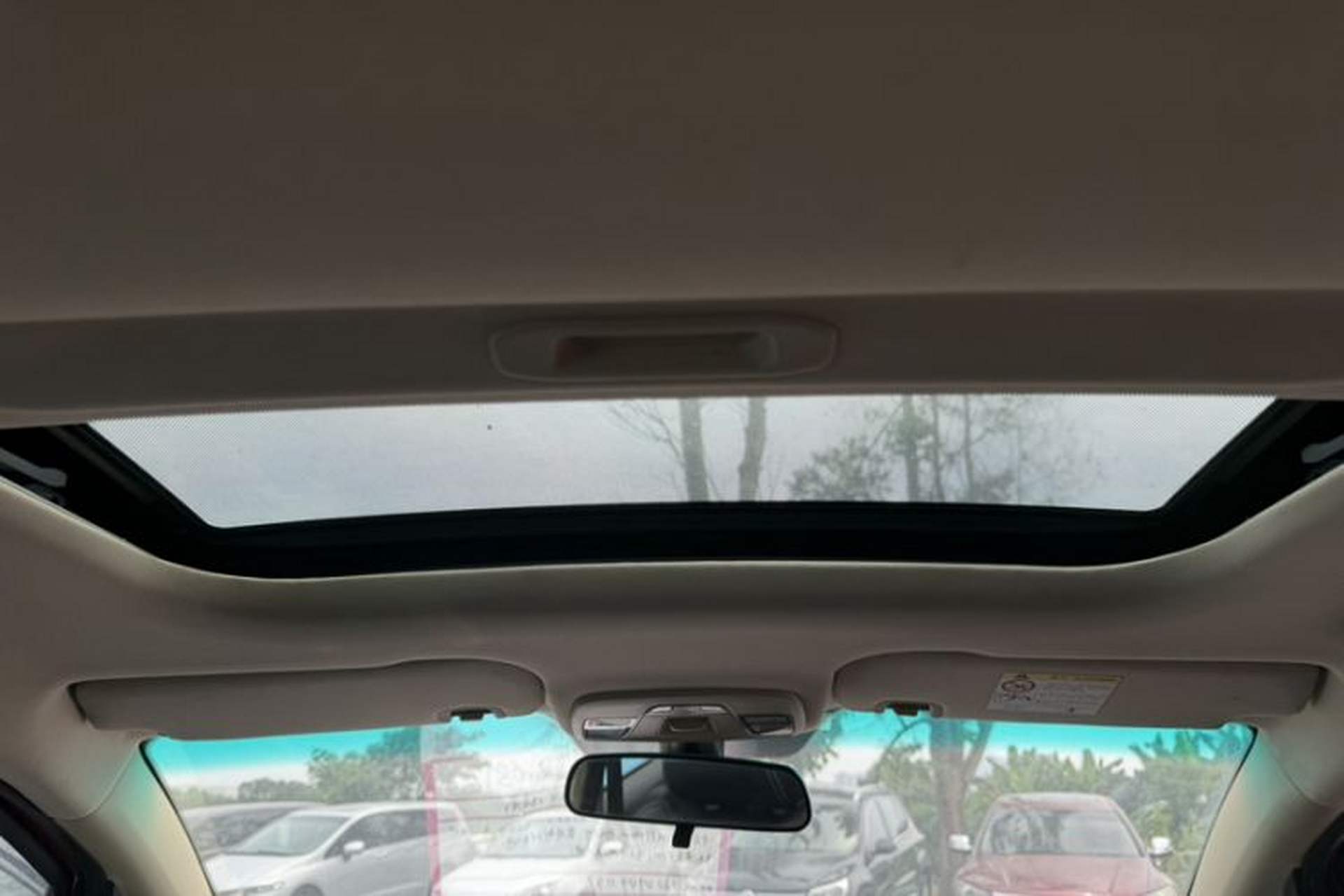 Used Geely Auto Vision X3 2017 1.5L Automatic Luxury Model Interior 5