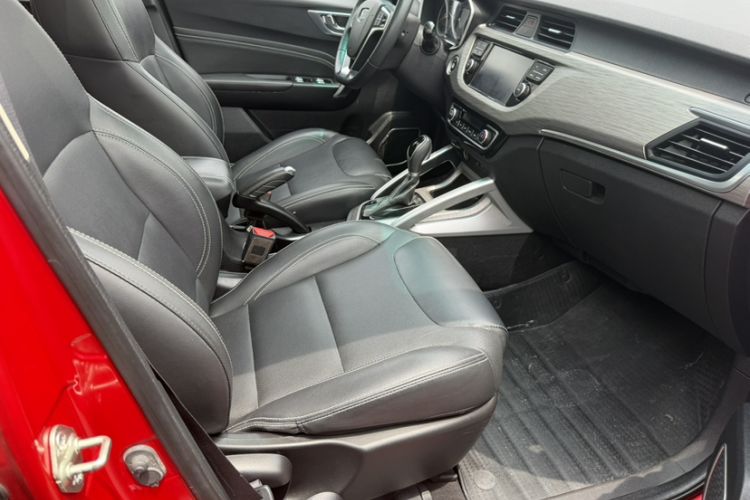 Used Geely Auto Vision X3 2017 1.5L Automatic Luxury Model Interior 6