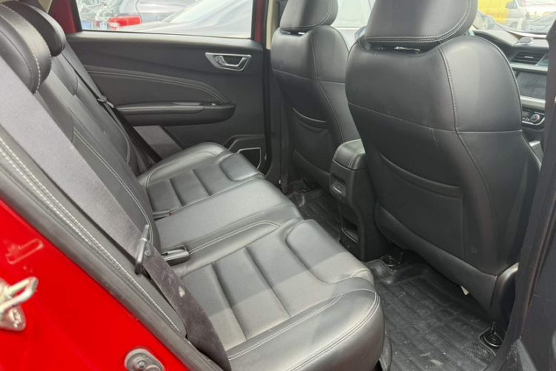 Used Geely Auto Vision X3 2017 1.5L Automatic Luxury Model Interior 7
