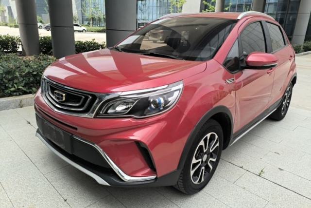 Używany Geely Auto Vision X3 2017 1.5L Automatic Elite Model