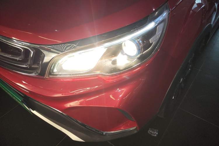 Used Geely Auto Vision X3 2017 1.5L Automatic Luxury Model Left Front Headlight