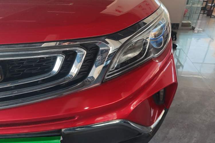 Used Geely Auto Vision X3 2017 1.5L Automatic Luxury Model Left Front Headlight