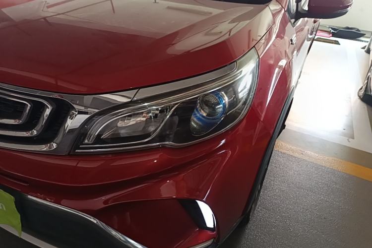 Used Geely Auto Vision X3 2017 1.5L Automatic Luxury Model Left Front Headlight