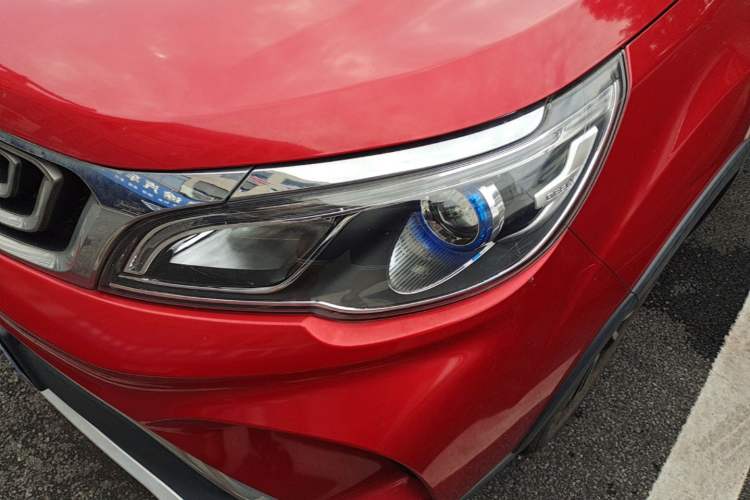 Used Geely Auto Vision X3 2017 1.5L Automatic Luxury Model Left Front Headlight