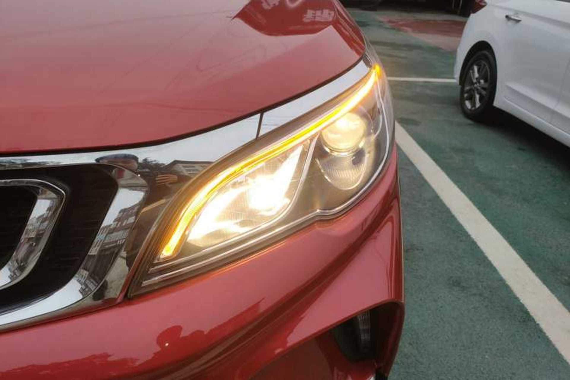 Used Geely Auto Vision X3 2017 1.5L Automatic Elite Model Left Front Headlight