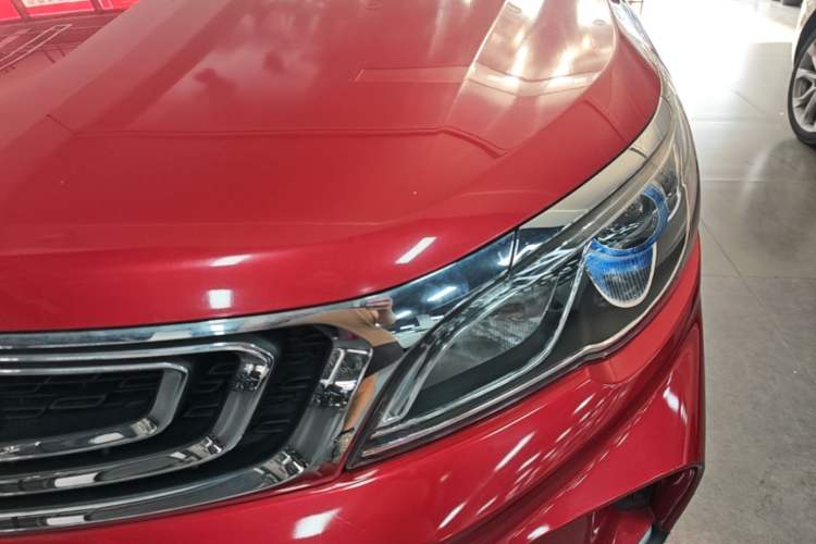 Used Geely Auto Vision X3 2017 1.5L Automatic Luxury Model Left Front Headlight