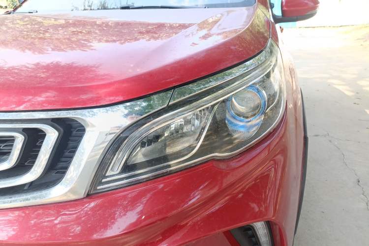 Used Geely Auto Vision X3 2017 1.5L Automatic Elite Model Left Front Headlight