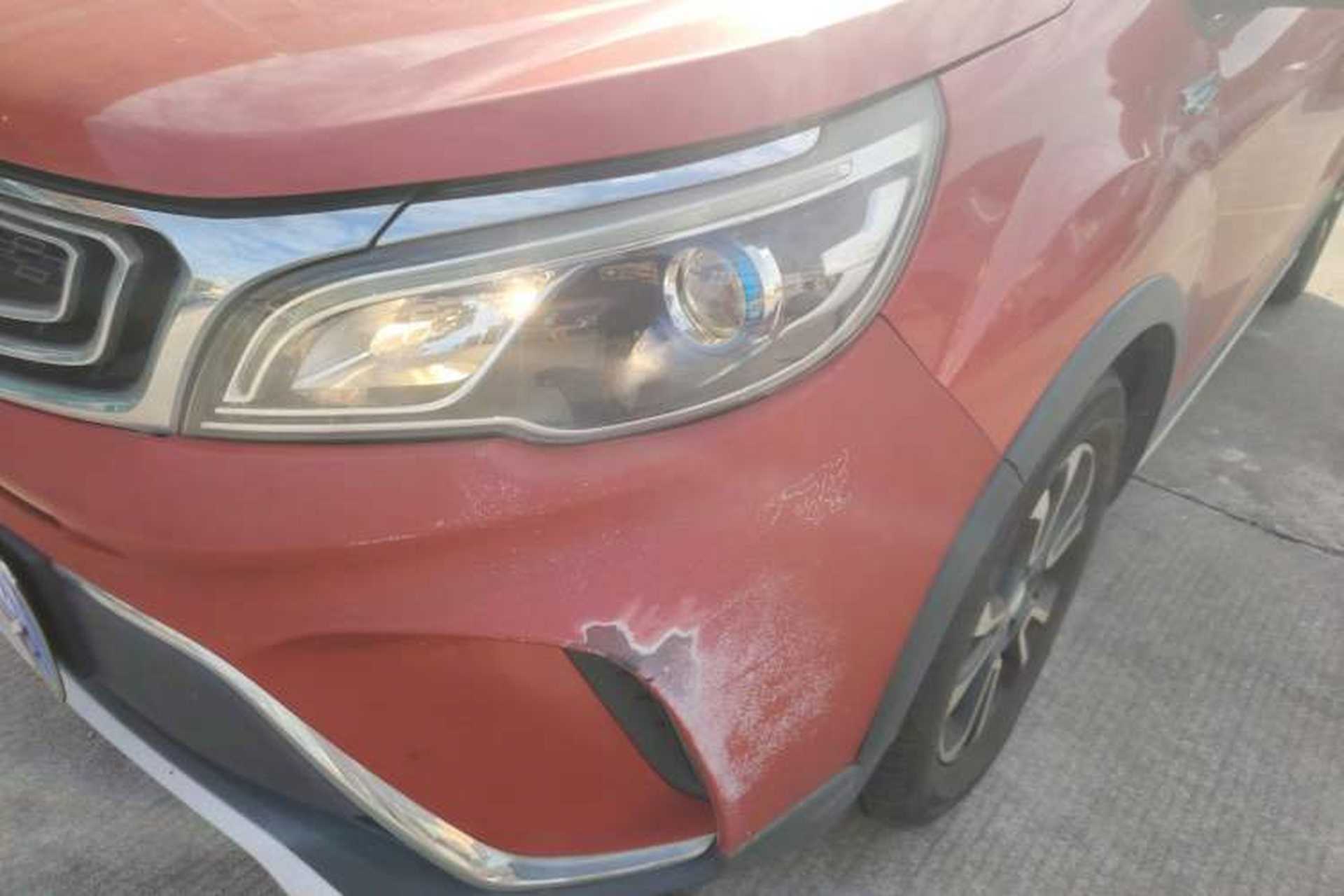 Used Geely Auto Vision X3 2017 1.5L Automatic Luxury Model Left Front Headlight