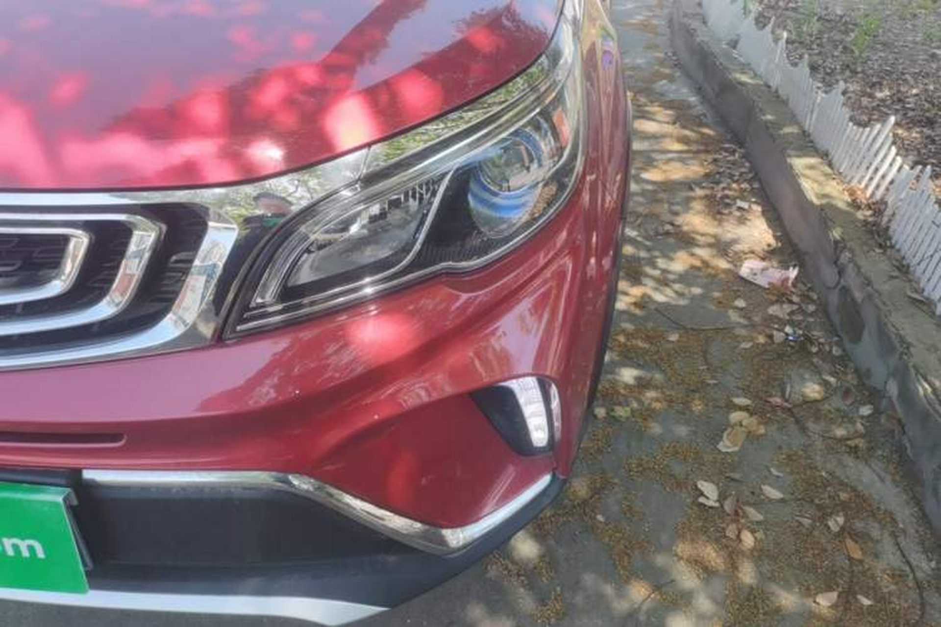 Used Geely Auto Vision X3 2017 1.5L Automatic Luxury Model Left Front Headlight