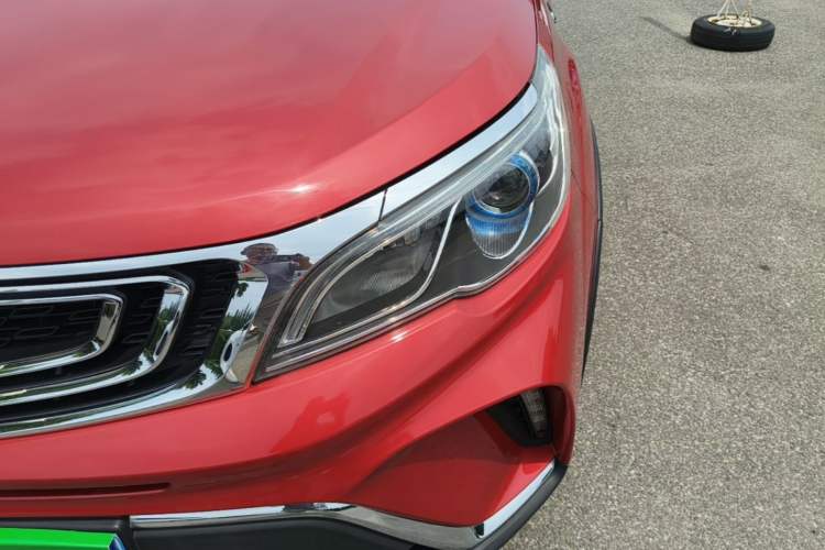 Used Geely Auto Vision X3 2017 1.5L Automatic Elite Model Left Front Headlight
