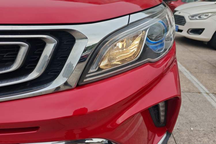 Used Geely Auto Vision X3 2017 1.5L Automatic Elite Model Left Front Headlight