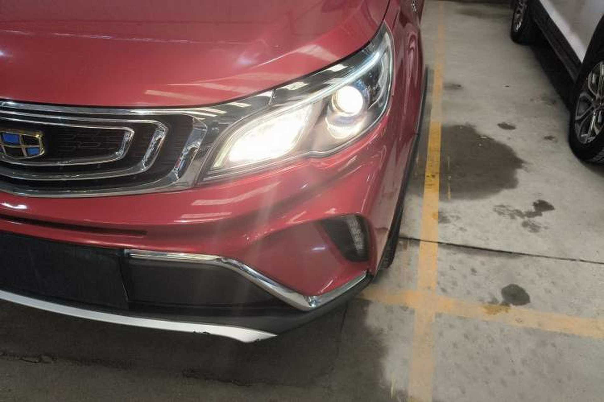 Used Geely Auto Vision X3 2017 1.5L Automatic Elite Model Left Front Headlight