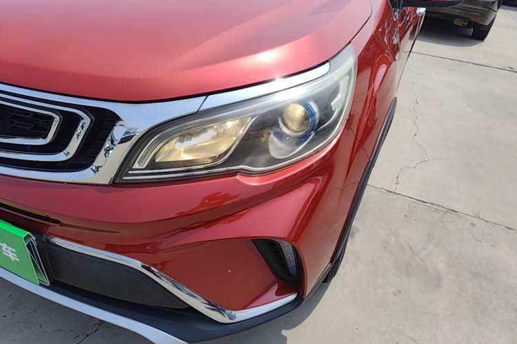Used Geely Auto Vision X3 2017 1.5L Automatic Luxury Model Left Front Headlight