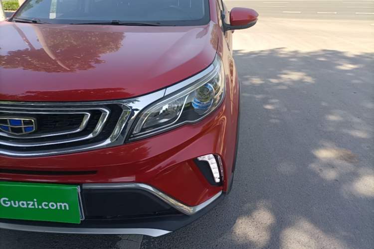 Used Geely Auto Vision X3 2017 1.5L Automatic Luxury Model Left Front Headlight