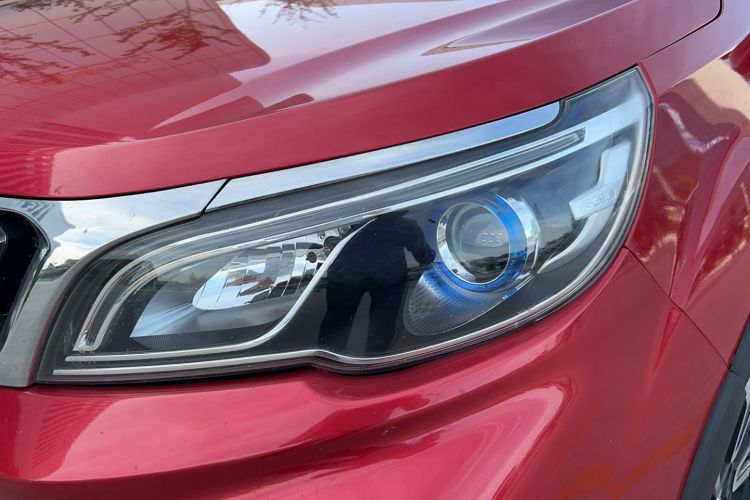 Used Geely Auto Vision X3 2017 1.5L Automatic Elite Model Left Front Headlight