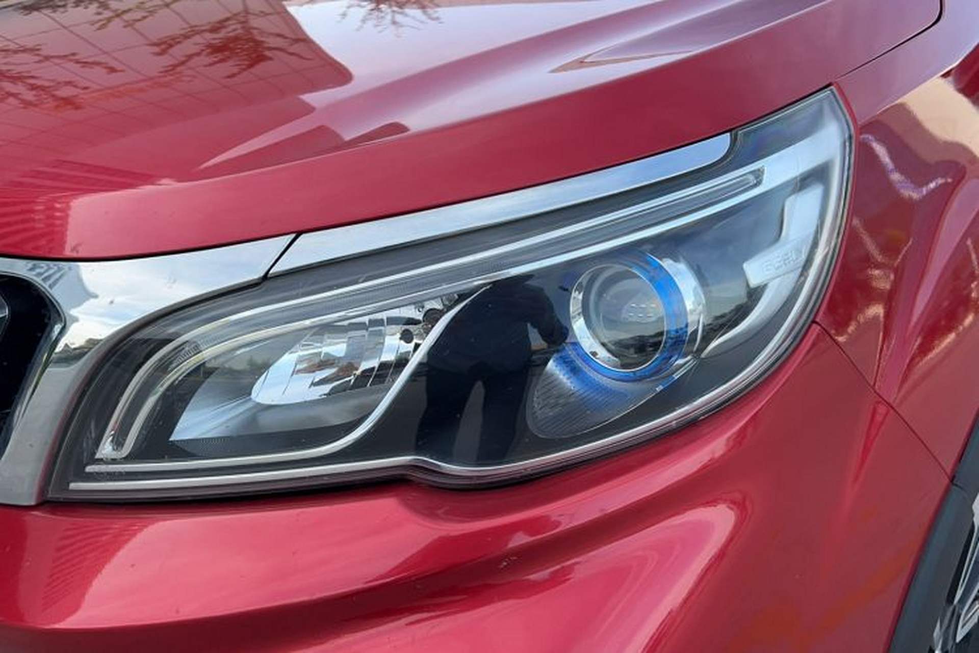 Used Geely Auto Vision X3 2017 1.5L Automatic Elite Model Left Front Headlight