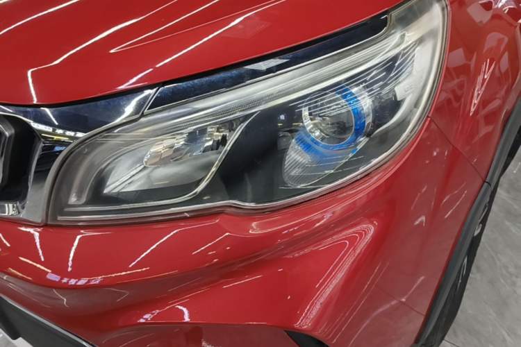 Used Geely Auto Vision X3 2017 1.5L Automatic Luxury Model Left Front Headlight