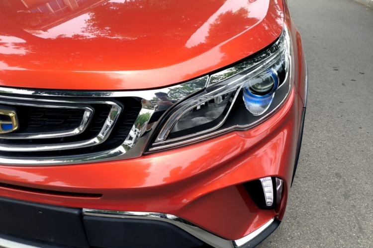 Used Geely Auto Vision X3 2017 1.5L Manual Luxury Model Left Front Headlight