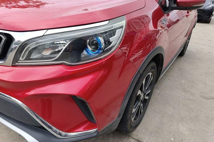 Used Geely Auto Vision X3 2017 1.5L Automatic Luxury Model Left Front Headlight