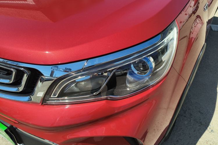 Used Geely Auto Vision X3 2017 1.5L Manual Elite Model Left Front Headlight