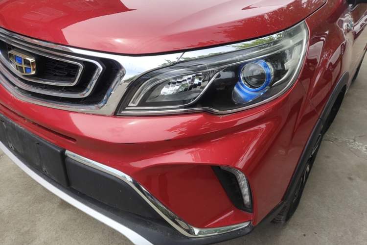 Used Geely Auto Vision X3 2017 1.5L Manual Luxury Model Left Front Headlight