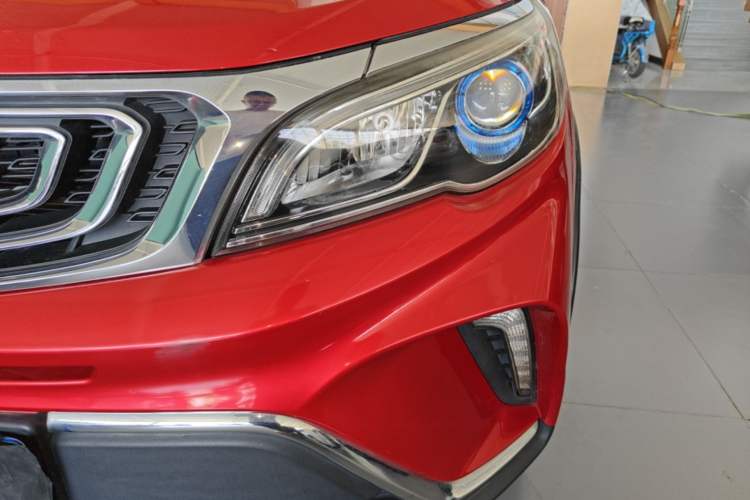 Used Geely Auto Vision X3 2017 1.5L Automatic Luxury Model Left Front Headlight