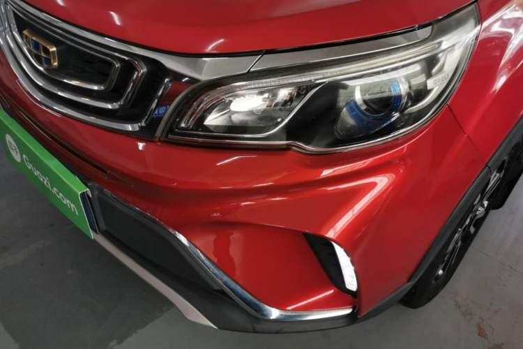 Used Geely Auto Vision X3 2017 1.5L Automatic Elite Model Left Front Headlight