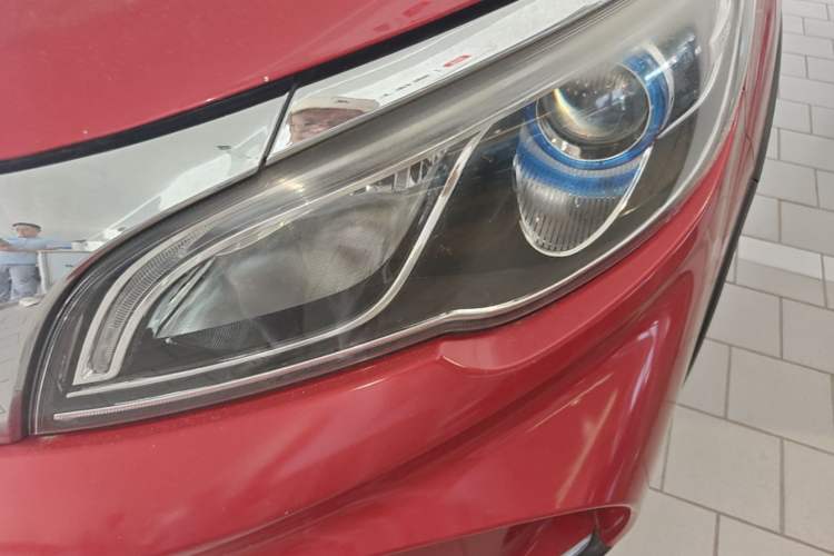 Used Geely Auto Vision X3 2017 1.5L Automatic Luxury Model Left Front Headlight