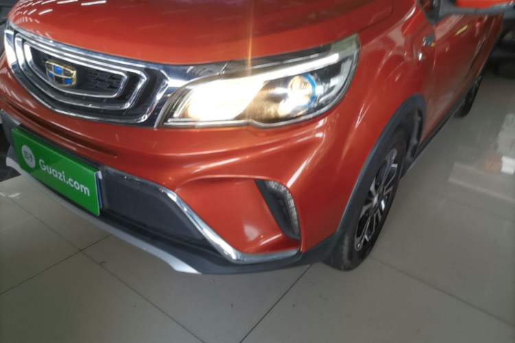 Used Geely Auto Vision X3 2017 1.5L Manual Luxury Model Left Front Headlight