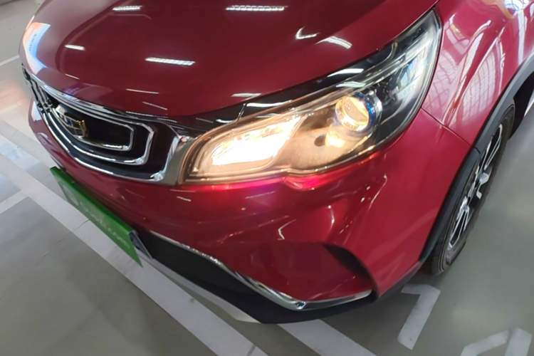 Used Geely Auto Vision X3 2017 1.5L Manual Luxury Model Left Front Headlight